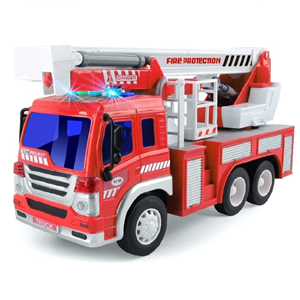 ماشین بالابر آتش نشانی اسباب بازی موزیکال 1:16 FIREFIGHTER_اسباب بازی